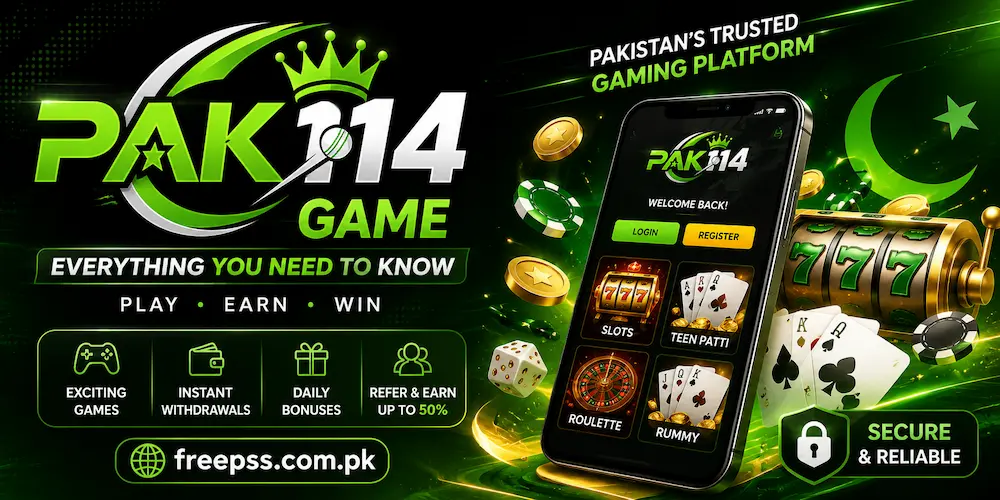 Pak114 Game