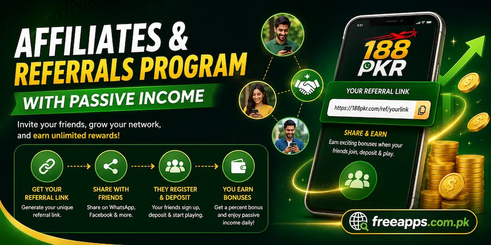188 PKR Referrals Program