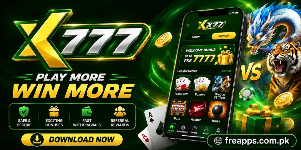 XK 777 Game