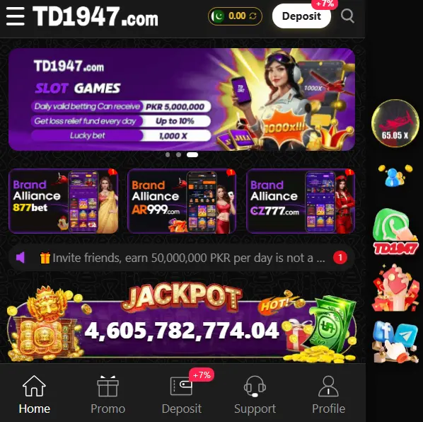 TD1947 Game