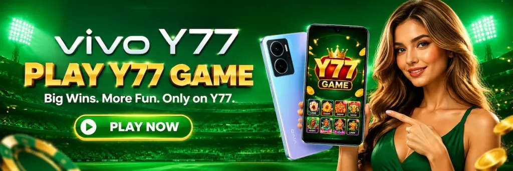 Y77 Game on Vivo Y77 mobile for Android in Pakistan