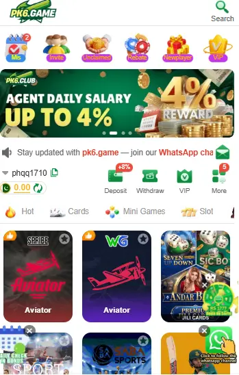 PK6 Game